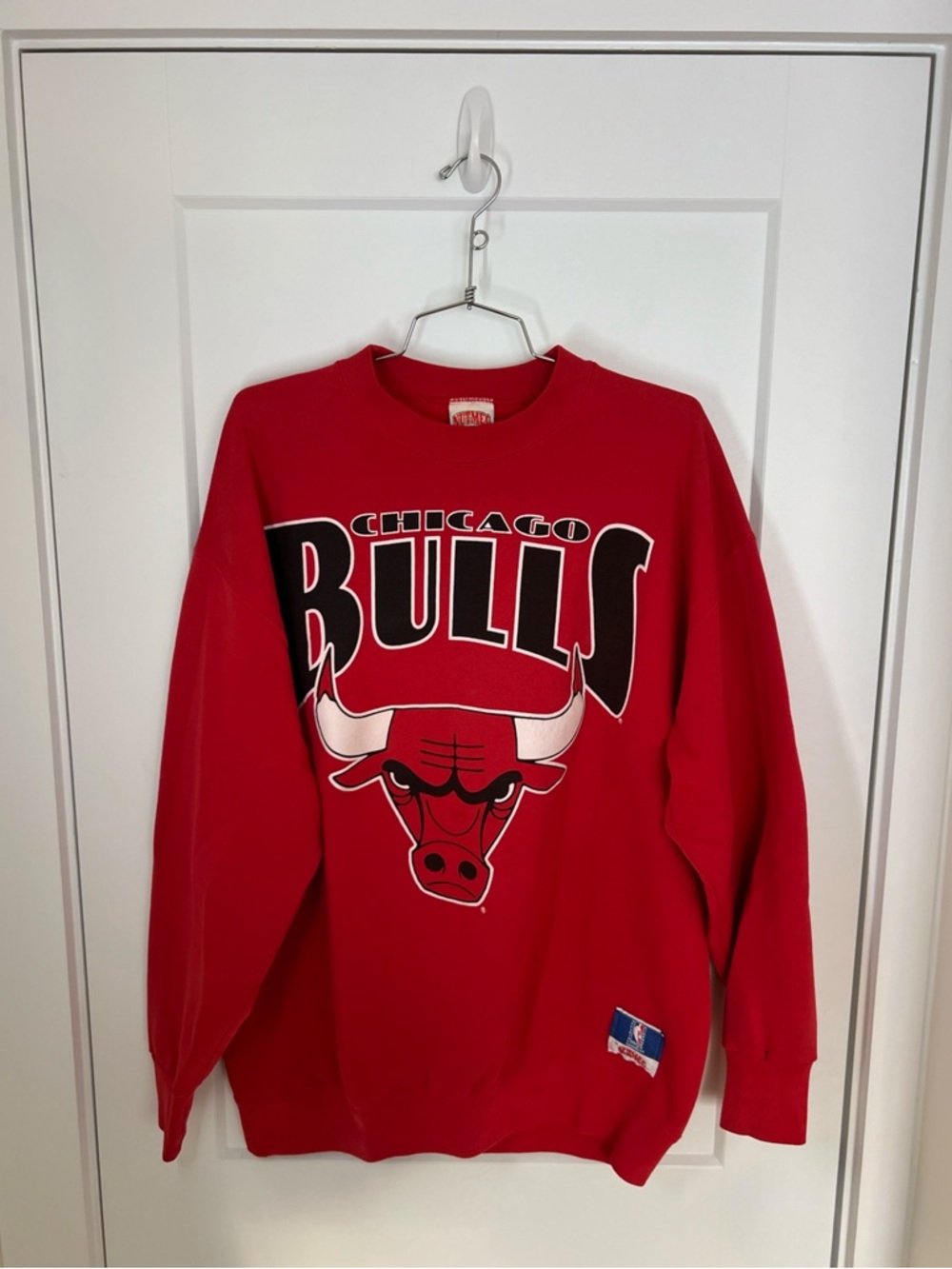 Chicago Bulls Vintage 90’s Nutmeg Crewneck XL